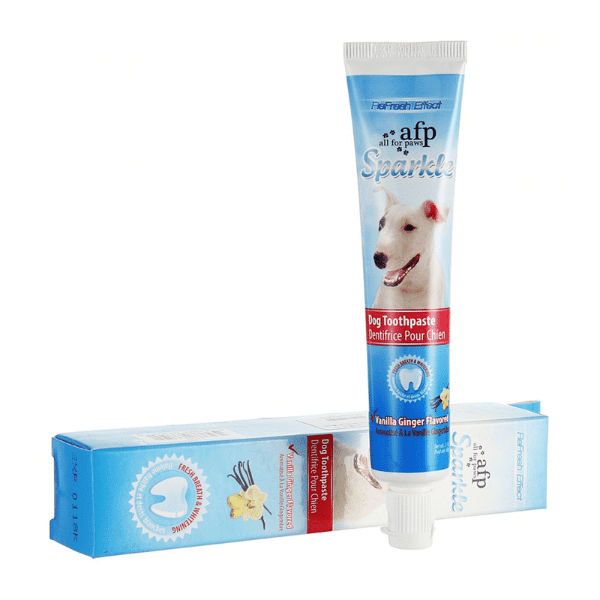 Dog whitening toothpaste hot sale