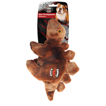 All For Paws AFP Steve The Stegosaurus Dog Toy