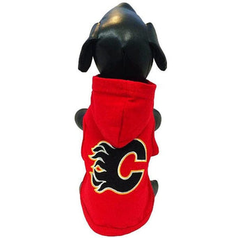All Star Dogs Calgary Flames All Star NHL Hooded Shirt