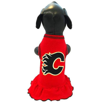 All Star Dogs Calgary Flames All Star NHL Ice Girl Dress