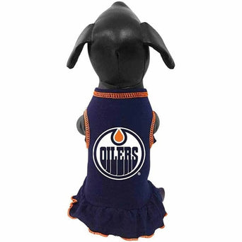 All Star Dogs Edmonton Oilers All Star NHL Ice Girl Dress