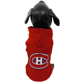 All Star Dogs Montreal Canadiens All Star NHL Hooded Shirt; available in several sizes.