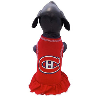All Star Dogs Montreal Canadiens All Star NHL Ice Girl Dress