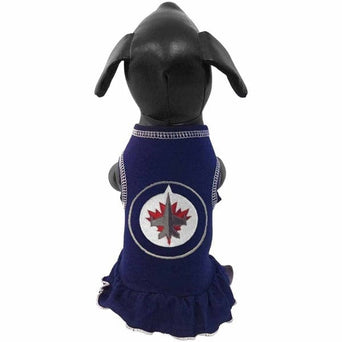 All Star Dogs NHL Winnipeg Jets Ice Girl Dress