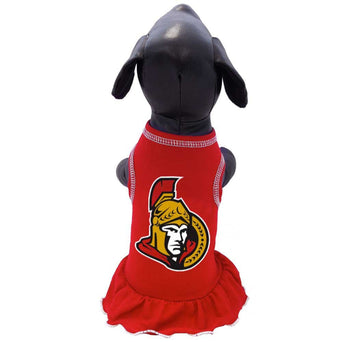 All Star Dogs Ottawa Senators All Star NHL Ice Girl Dress