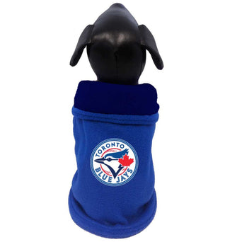 All Star Dogs Toronto Blue Jays All Star MLB Double Layered Polar Fleece Coat