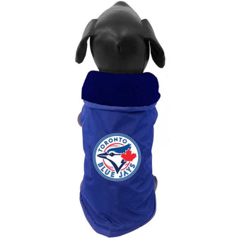 All Star Dogs Toronto Blue Jays All Star MLB Fleece Lined Coat
