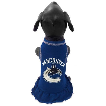 All Star Dogs Vancouver Canucks All Star NHL Ice Girl Dress