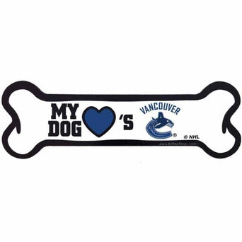 All Star Dogs Vancouver Canucks All Star NHL Magnet
