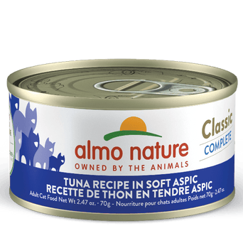 Almo Nature Almo Nature Classic Complete Tuna in Soft Aspic Canned Cat Food