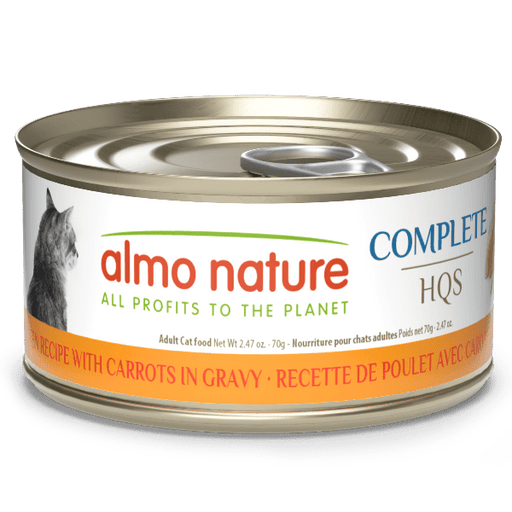 Almo Nature Almo Nature Complete HQS | Chicken with Carrots in Gravy Canned Cat Food