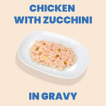 Almo Nature Almo Nature Complete HQS | Chicken with Zucchini in Gravy Canned Cat Food