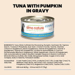 Almo Nature Almo Nature Complete HQS | Tuna with Pumpkin in Gravy Canned Cat Food