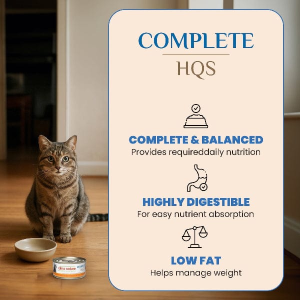 Almo Nature Almo Nature Complete HQS | Tuna with Pumpkin in Gravy Canned Cat Food