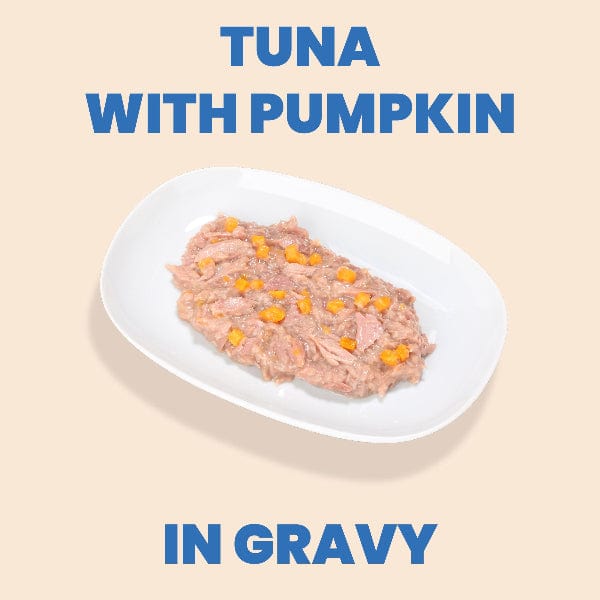 Almo Nature Almo Nature Complete HQS | Tuna with Pumpkin in Gravy Canned Cat Food