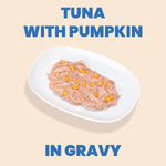 Almo Nature Almo Nature Complete HQS | Tuna with Pumpkin in Gravy Canned Cat Food