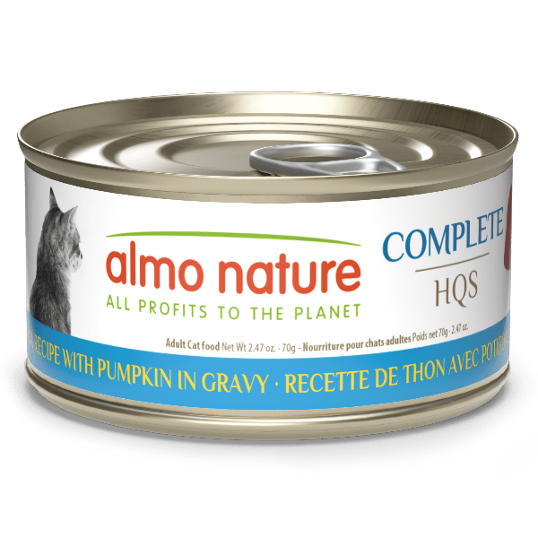 Almo Nature Almo Nature Complete HQS | Tuna with Pumpkin in Gravy Canned Cat Food