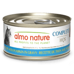 Almo Nature Almo Nature Complete HQS | Tuna with Pumpkin in Gravy Canned Cat Food