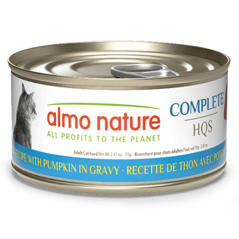 Almo Nature Almo Nature Complete HQS | Tuna with Pumpkin in Gravy Canned Cat Food