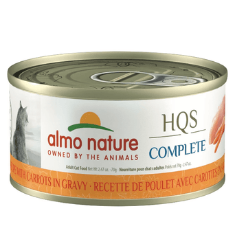 Almo Nature Almo Nature HQS Complete Chicken with Carrots in Gravy Canned Cat Food