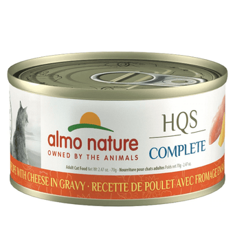 Almo Nature Almo Nature HQS Complete Chicken with Cheese in Gravy Canned Cat Food