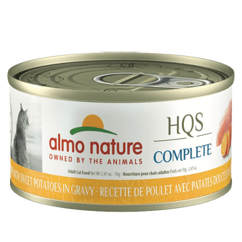 Almo Nature Almo Nature HQS Complete Chicken with Sweet Potatoes in Gravy Canned Cat Food