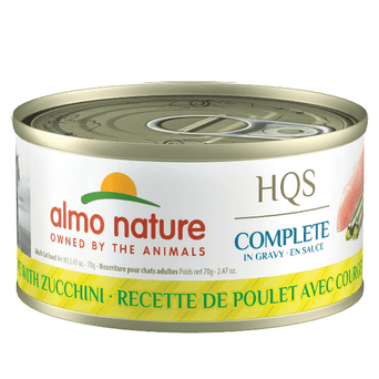 Almo Nature Almo Nature HQS Complete Chicken with Zucchini in Gravy Canned Cat Food