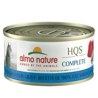 Almo Nature Almo Nature HQS Complete Tuna with Sardines in Gravy Canned Cat Food