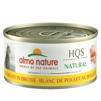 Almo Nature Almo Nature HQS Natural Chicken Breast in Broth Canned Cat Food