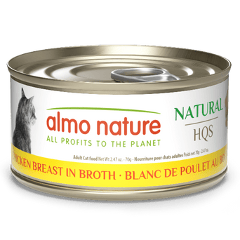 Almo Nature Almo Nature Natural HQS | Chicken Breast in Broth Canned Cat Food