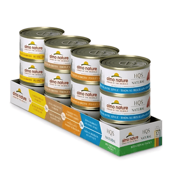 Almo Nature Almo Nature Natural HQS Rotational Diet | Chicken & Tuna Selections Variety Pack