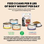 Almo Nature Almo Nature Natural HQS | Tuna and Shrimp in Broth Canned Cat Food