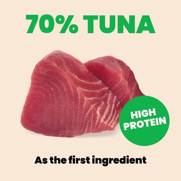 Almo Nature Almo Nature Natural HQS | Tuna and Shrimp in Broth Canned Cat Food