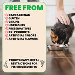 Almo Nature Almo Nature Natural HQS | Tuna and Shrimp in Broth Canned Cat Food