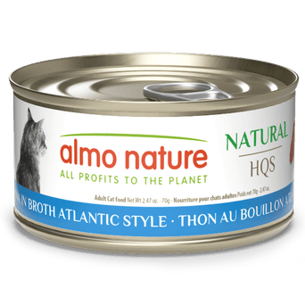 Almo Nature Almo Nature Natural HQS | Tuna in Broth Atlantic Style Canned Cat Food