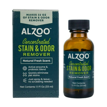 ALZOO ALZOO Concentrated Enzyme-Based Stain & Odor Remover Refill