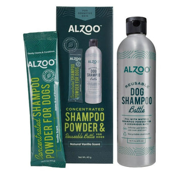 ALZOO ALZOO Concentrated Shampoo Powder Kit for Dogs