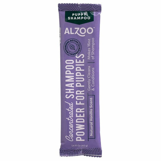 ALZOO Concentrated Shampoo Powder Refill for Puppies