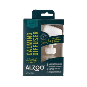 ALZOO ALZOO Plant-Based Calming Diffuser Kit for Cats