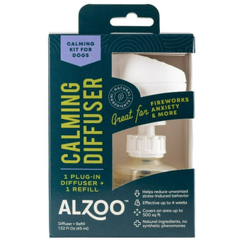 ALZOO ALZOO Plant-Based Calming Diffuser Kit for Dogs