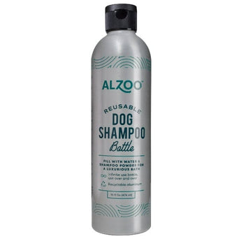 ALZOO ALZOO Reusable Shampoo Bottle *EMPTY BOTTLE*