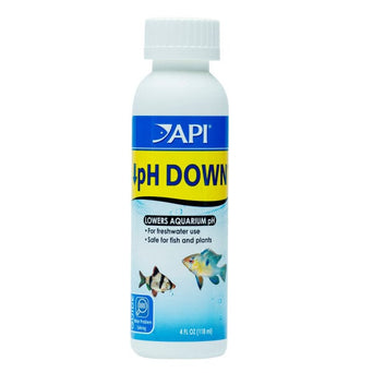 API API pH Down; available in 2 sizes