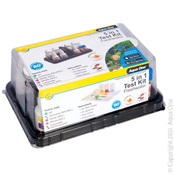 Aqua One Aqua One 5 in 1 Freshwater Test Kit