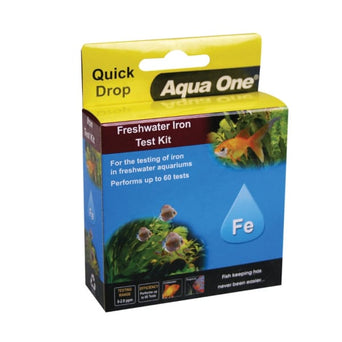 Aqua One Aqua One Freshwater Iron Fe Quick Drop Test Kit
