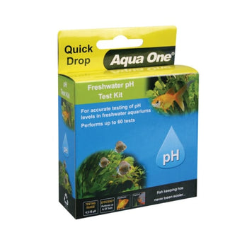 Aqua One Aqua One Freshwater pH Quick Drop Test Kit