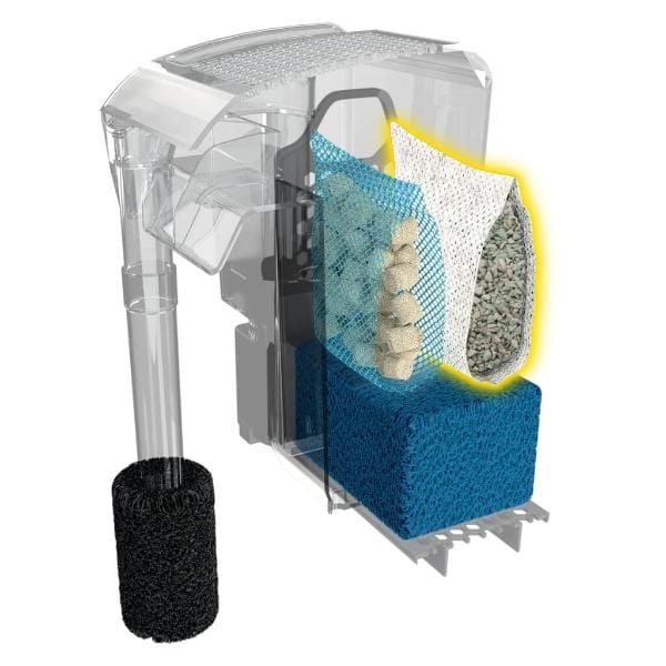AquaClear Fluval AC Series Ammonia Remover Power Filter Insert