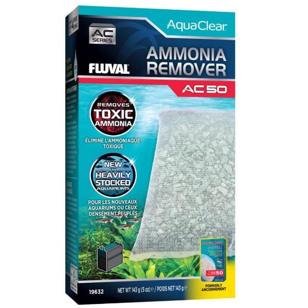 AquaClear Fluval AC Series Ammonia Remover Power Filter Insert