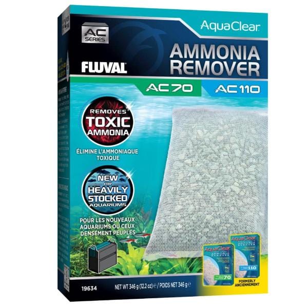 AquaClear Fluval AC Series Ammonia Remover Power Filter Insert