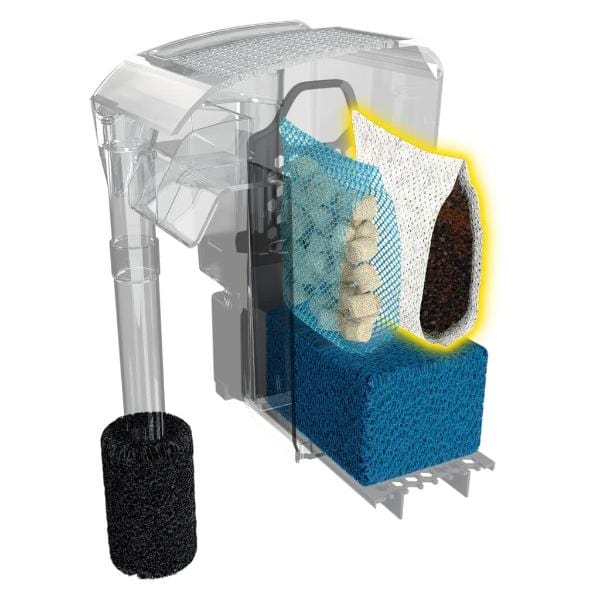 AquaClear Fluval AC Series Clear-Carb Power Filter Insert