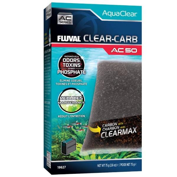 AquaClear Fluval AC Series Clear-Carb Power Filter Insert